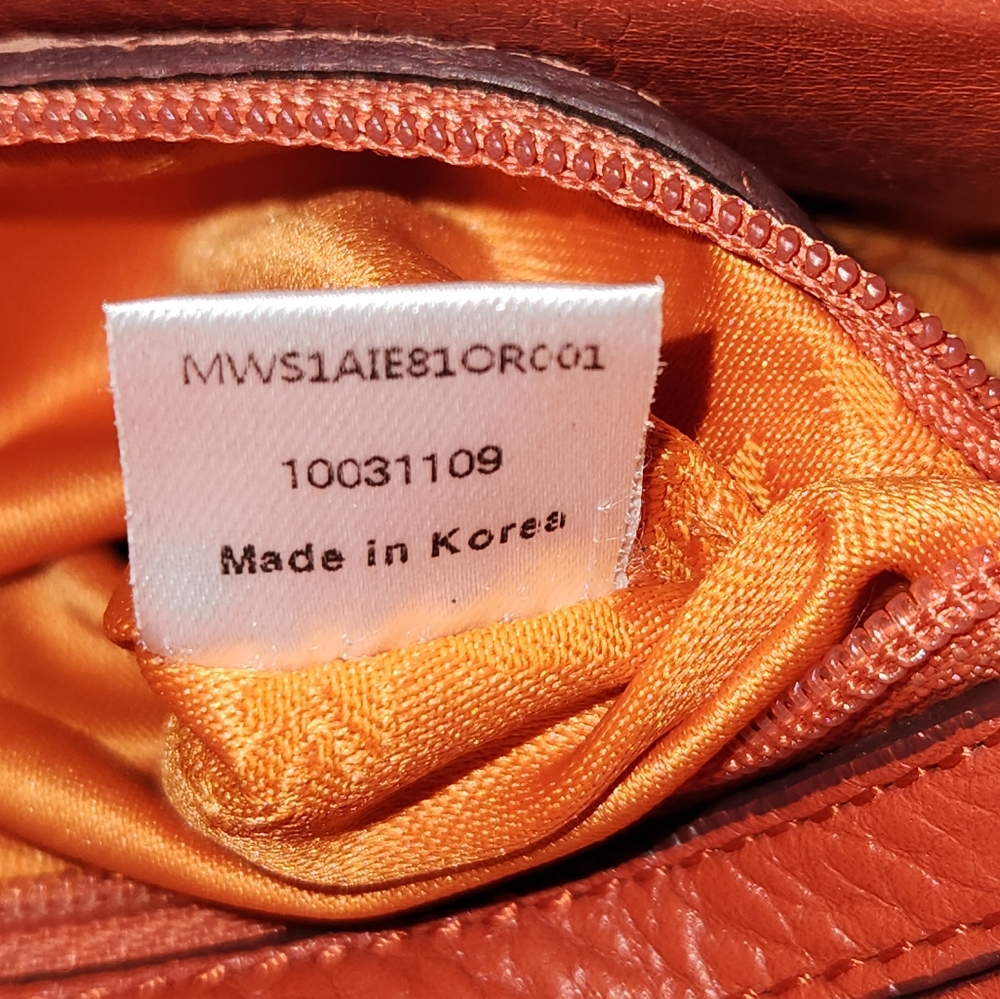 MCM Authentic Leather Crossbody Satchel - Picture 6 of 16